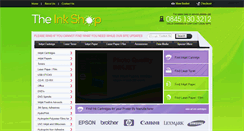 Desktop Screenshot of consumablemad.co.uk