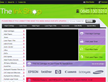 Tablet Screenshot of consumablemad.co.uk